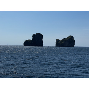 Photo Thaïlande Ferry de Phuket à Ko Phi Phi 2021-12 7