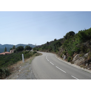 Photo France Corse Bastia to Saint Florent Road 2006-09 24