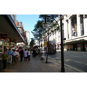 Photo Royaume-Uni Londres Rue Oxford 2007-09 151