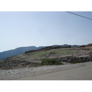 Photo France Corse Bastia to Saint Florent Road 2006-09 36