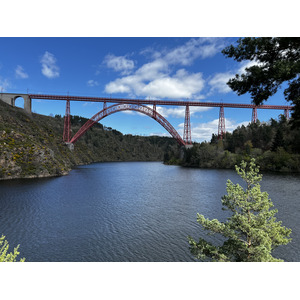 Photo France Viaduc de Garabit 2024-04 30