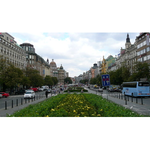 Photo République Tchèque Prague Place Vaclavske 2007-07 16