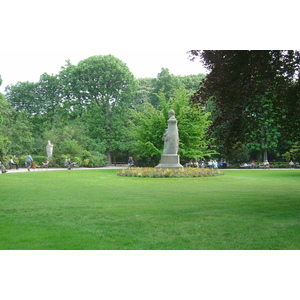 Photo France Paris Jardin du Luxembourg 2007-04 14