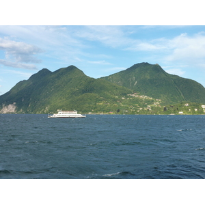 Photo Italie Bateau de Verbania à Laveno 2009-06 15
