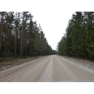 Photo Estonie route de Tallinn à Haapsalu 2009-04 18