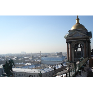 Photo Russie Saint-Pétersbourg Cathédrale Saint Isaac 2006-03 2