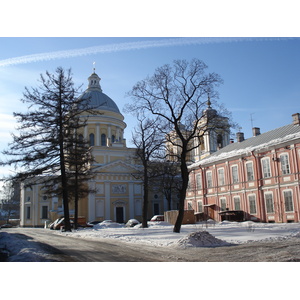 Photo Russie Saint-Pétersbourg Laure Alexandre Nevsky 2006-03 4