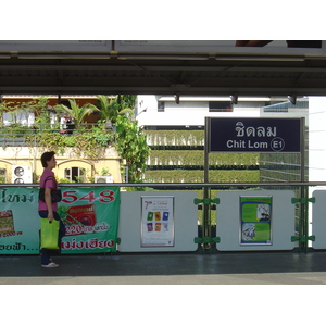Photo Thaïlande Bangkok Sky Train 2004-12 28