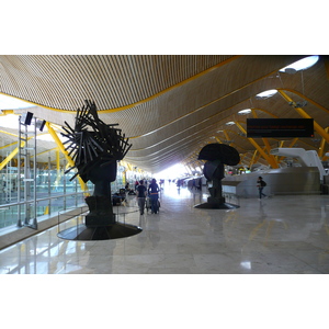 Photo Espagne Madrid Aéroport Madrid Barajas 2007-09 61