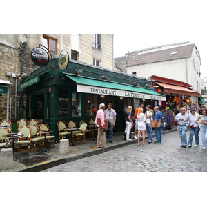 Photo France Paris Montmartre 2007-06 112