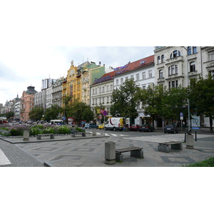 Photo République Tchèque Prague Place Vaclavske 2007-07 7