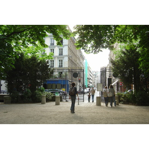 Photo France Paris Jardin du Luxembourg 2007-04 0