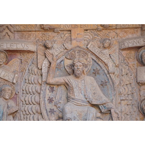 Photo France Conques Abbatiale Sainte-Foy de Conques 2018-04 28