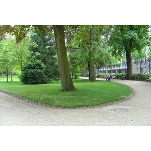 Photo France Paris Jardin du Luxembourg 2007-04 30