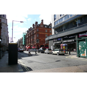 Photo Royaume-Uni Londres Rue Oxford 2007-09 87