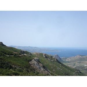 Photo France Corse Bastia to Saint Florent Road 2006-09 25
