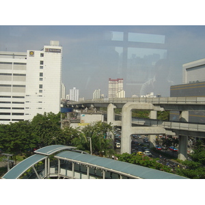 Photo Thaïlande Bangkok Sky Train 2004-12 24
