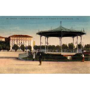 Photo France Corse Cartes postales anciennes Bastia 1900-01 102