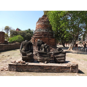 Photo Thaïlande Ayutthaya 2011-12 38