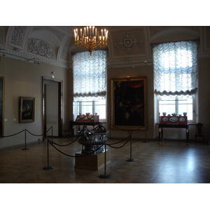 Photo Russie Saint-Pétersbourg Musée de l'Ermitage 2006-03 114