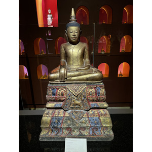 Photo Cambodge Siem Reap Musée national d'Angkor 2023-01 24