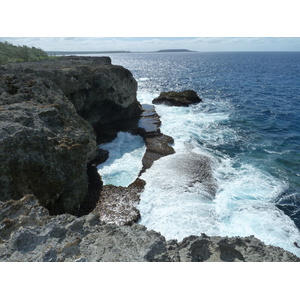 Photo Nouvelle-Calédonie Lifou Falaises de Xodre 2010-05 8