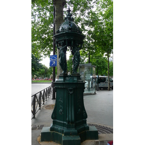 Photo France Paris 17eme Arrondissement Place Péreire 2007-05 15