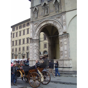 Photo Italie Florence 2004-03 9