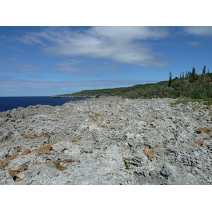 Photo Nouvelle-Calédonie Lifou Falaises de Xodre 2010-05 28