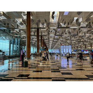Photo Singapour Aéroport de Singapore Changi 2023-01 17