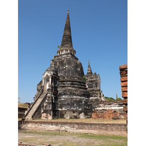 Photo Thaïlande Ayutthaya 2011-12 50