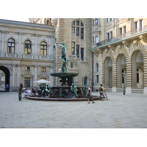 Photo Allemagne Hambourg 2001-08 54
