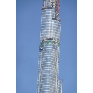 Photo Émirats arabes unis Dubai Burj Dubai 2009-01 19