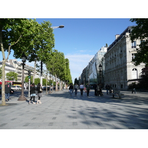 Photo France Paris Place de l'Etoile 2007-05 40
