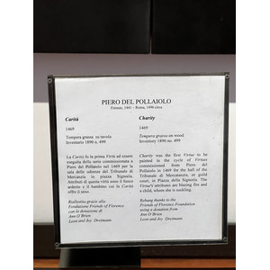 Photo Italie Florence Galerie des Offices 2022-05 310