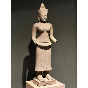 Photo Cambodge Siem Reap Musée national d'Angkor 2023-01 1