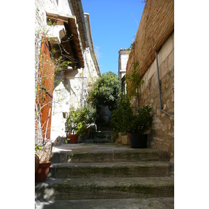 Photo France Baux de Provence Village des Baux 2008-04 25