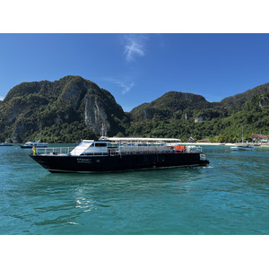 Photo Thaïlande Ferry de Phuket à Ko Phi Phi 2021-12 13
