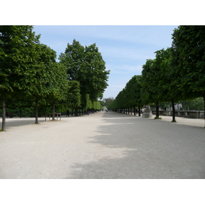 Photo France Paris Jardin des Tuileries 2007-05 199