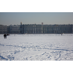 Photo Russie Saint-Pétersbourg La Neva 2006-03 63