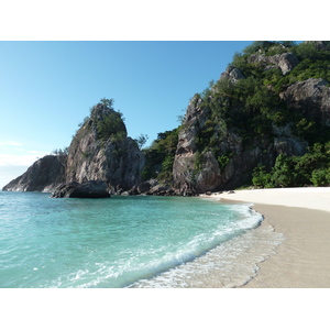 Photo Îles Fidji île Castaway(Seul au monde) 2010-05 204