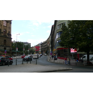 Photo République Tchèque Prague Place Vaclavske 2007-07 35