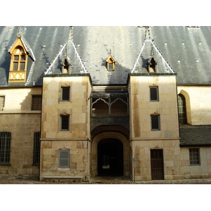 Photo France Beaune Hospices de Beaune 2007-01 80