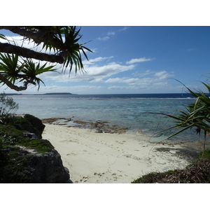 Photo Nouvelle-Calédonie Lifou Mu 2010-05 12