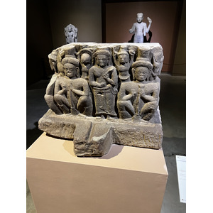 Photo Cambodge Siem Reap Musée national d'Angkor 2023-01 54