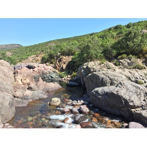 Photo France Corse La rivière du Fango 2015-05 0