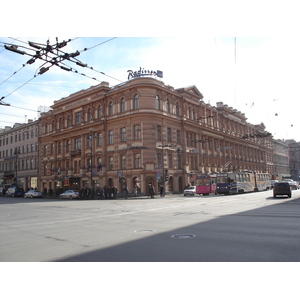 Photo Russie Saint-Pétersbourg Hotel Radisson SAS Royal 2006-03 32