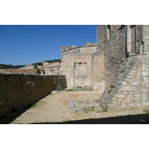 Photo France Baux de Provence Village des Baux 2008-04 50