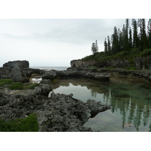Photo Nouvelle-Calédonie Ile des pins Baie d'Oro 2010-05 11