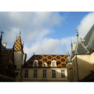 Photo France Beaune Hospices de Beaune 2007-01 28